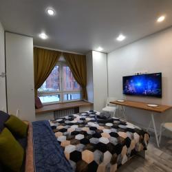 Фото Отель The Loft Studio Moscow (Лофт Студио) на улице Лавриненко