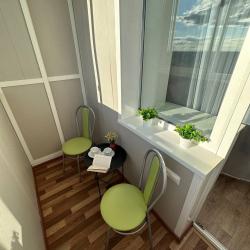 1-комнатные апартаменты стандарт с 1 двуспальной кроватью