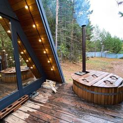 Фото Отель Хвойная хижина