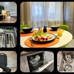 Фото Апартаменты на переулке Одесский 20