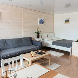 1-комнатные апартаменты улучшенные