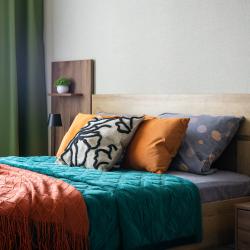 Фото Апартаменты Домино на переулке Светлогорский 4