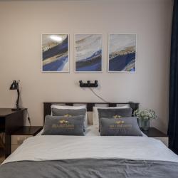 Фото Отель MiraApartments (Мира Апартментс) на улице Большая Филёвская