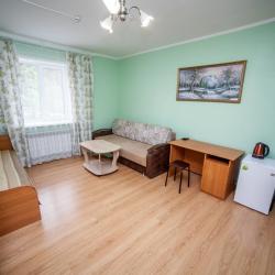 Номер комфорт с 2 односпальными кроватями (мансарда)