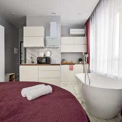 Фото Отель MaxRealty24 на шоссе Волоколамское 71/22к3