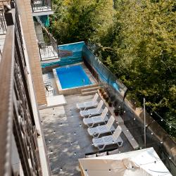 Комната люкс с 1 двуспальной кроватью (вид на море)