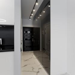 Фото Апартаменты Блэк на улице Ясногорская 16/8к2