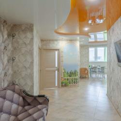 Фото Апартаменты на переулке Парковый 5