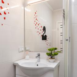 1-комнатные апартаменты студия Окно в New York_Санкт-Петербург, Мурино, Привокзальная пл., д.1а, к2