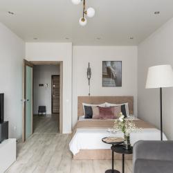 Фото Отель Satin Home Apart на улице Кременчугская 19к2