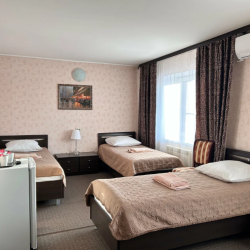 Номер стандарт с 5 односпальными кроватями