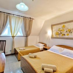 3-местный номер стандарт (мансарда)