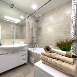 2-комнатные апартаменты стандарт 1-к. квартира, 70 м², 2 кровати