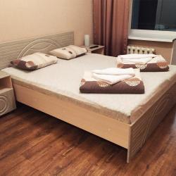Номер стандарт с 1 двуспальной кроватью