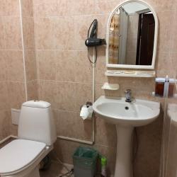 Номер эконом с 1 двуспальной кроватью