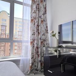 1-комнатные апартаменты стандарт Притомский 25 к 2