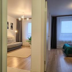 1-комнатные апартаменты стандарт №2