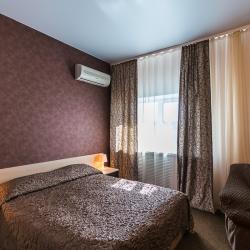 2-комнатный номер люкс с 1 двуспальной кроватью
