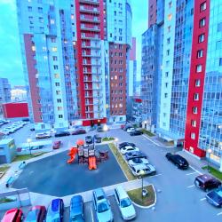 Фото Апартаменты Байкал на улице Республики 33А