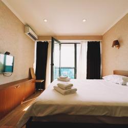 1-комнатные апартаменты люкс Marvella Orbi Beach Tower 16th floor