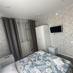 Комната стандарт с 1 двуспальной кроватью