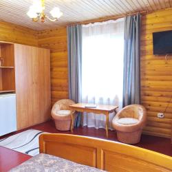 Номер стандарт с 1 двуспальной кроватью
