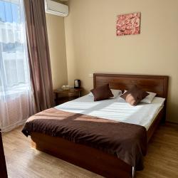 Номер комфорт с 1 двуспальной кроватью