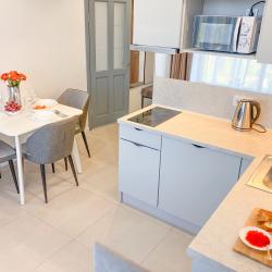 1-комнатные апартаменты стандарт Sun City Apartments 10 (131) с видом на море