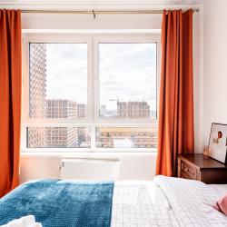 Фото Отель Sunmarine apartments на шоссе Очаковское 5к1
