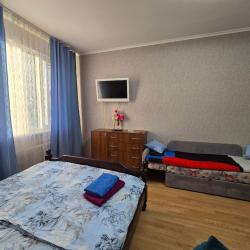 Фото Апартаменты на улице Курыжова 19к1