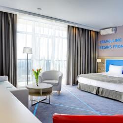 Номер студия с видом на Волгу