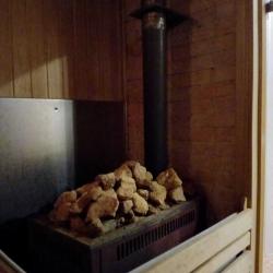 Фото Отель Дом с русской баней на дровах и бассейном