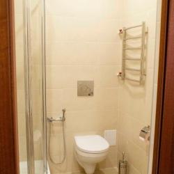 Номер стандарт с 1 двуспальной кроватью (с завтраком)