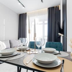 Фото Апартаменты Петровские на улице Василия Кандинского 1