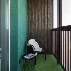 Фото Апартаменты на улице Николая Ершова 66А