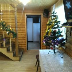 Коттедж стандарт с 2 двуспальными кроватями