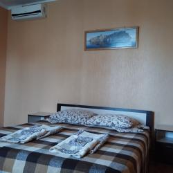 Комната стандарт с 1 двуспальной кроватью