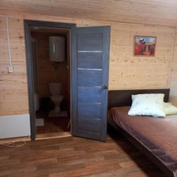 Бунгало стандарт с 1 двуспальной кроватью