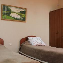 Номер эконом с 2 односпальными кроватями