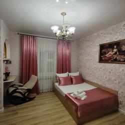 Комната комфорт с 1 двуспальной кроватью