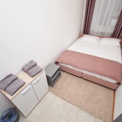 Комната эконом с 1 двуспальной кроватью