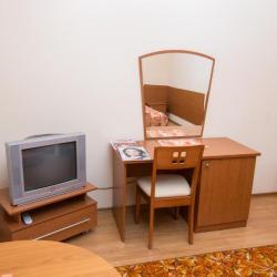 Номер стандарт с 1 двуспальной кроватью (с завтраком)