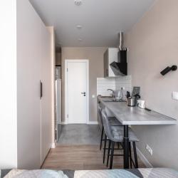 1-комнатные апартаменты студия №9