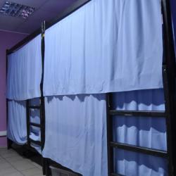 Кровать в общем  номере с 4-двухъярусными кроватями 16м²
