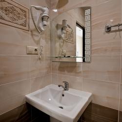 Комната люкс с 1 двуспальной кроватью (вид на море)