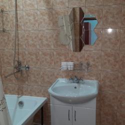1-комнатные апартаменты студия Г.Чебаркуль, ул.Карпенко, д. 4в, кв.65 (мансарда)