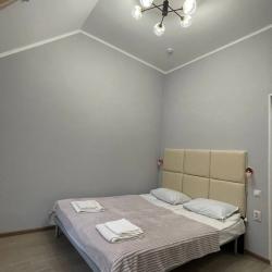 Номер стандарт с 1 двуспальной кроватью