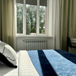 Номер стандарт с 1 двуспальной кроватью