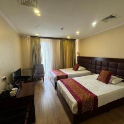 Номер стандарт с 4 односпальными кроватями