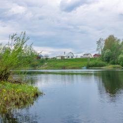 Фото Отель Карелия на улице Красная Заря 10